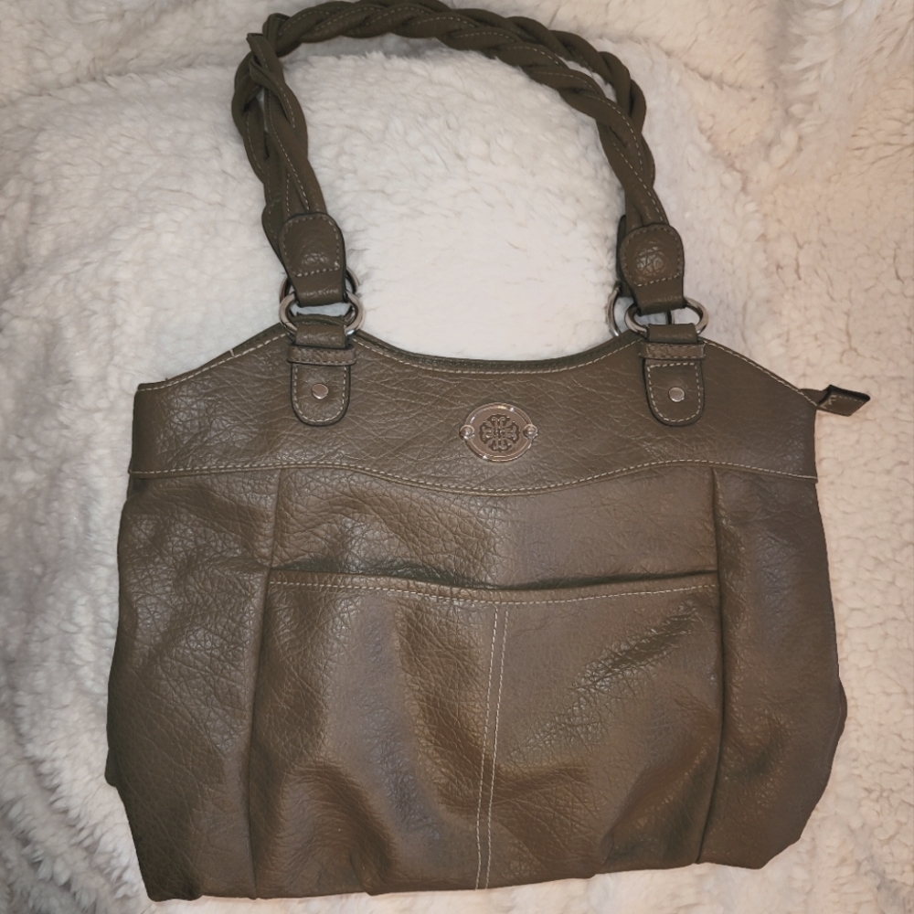 EUC Treviso Light Brown Purse